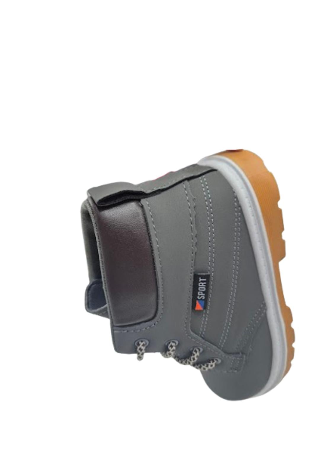 BOTÍN URBANO GRIS UNISEX - 3