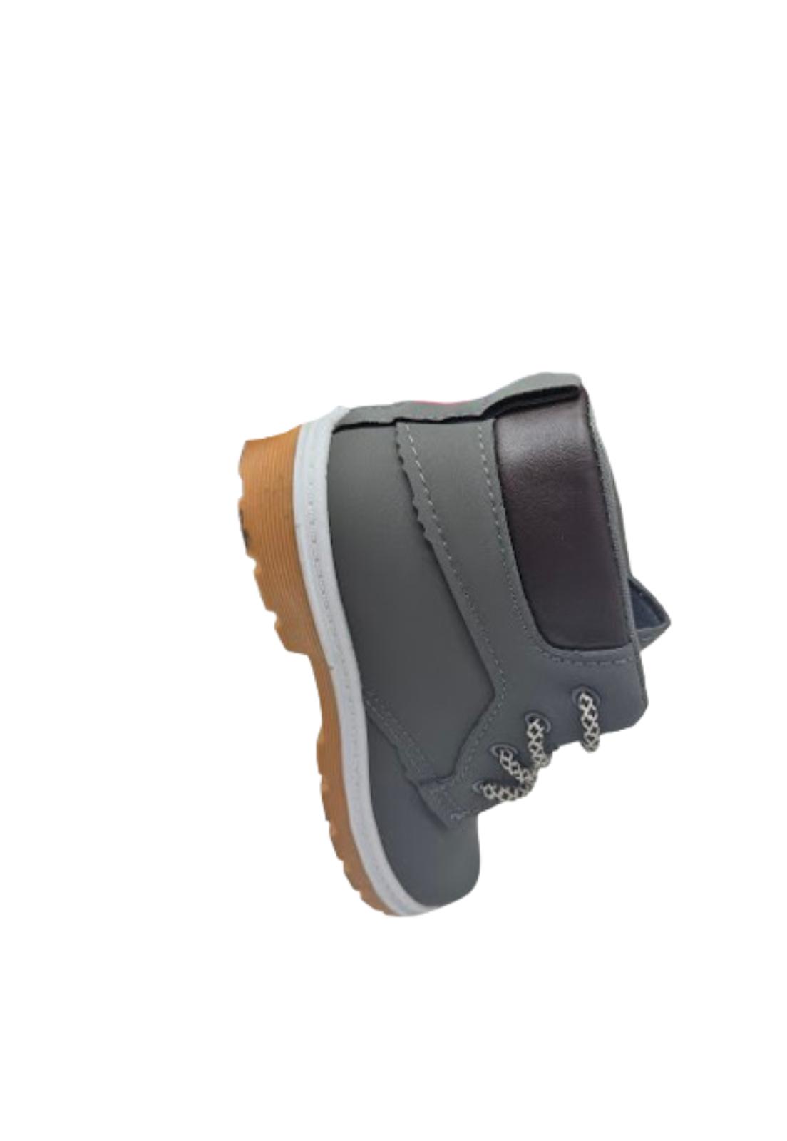 BOTÍN URBANO GRIS UNISEX - 4