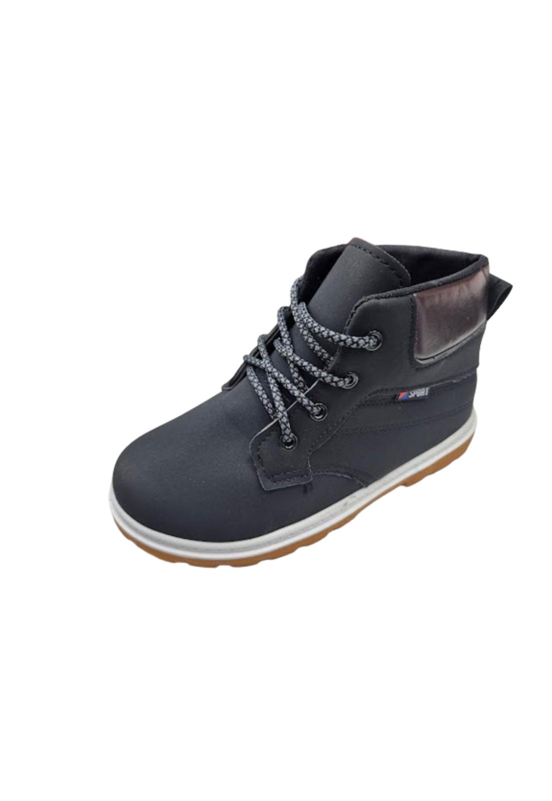 BOTÍN URBANO NEGRO UNISEX - 1