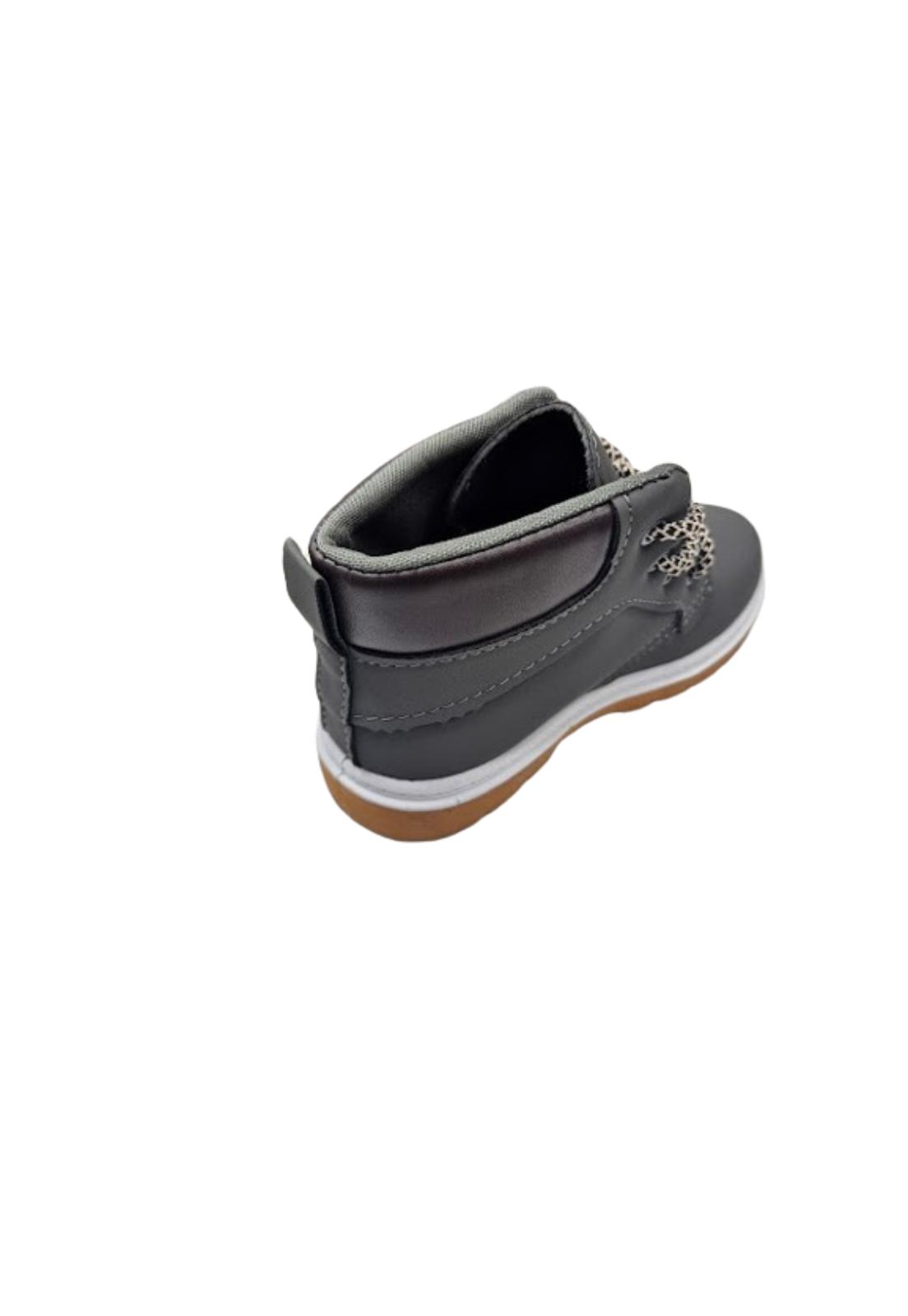 BOTÍN URBANO NEGRO UNISEX - 2