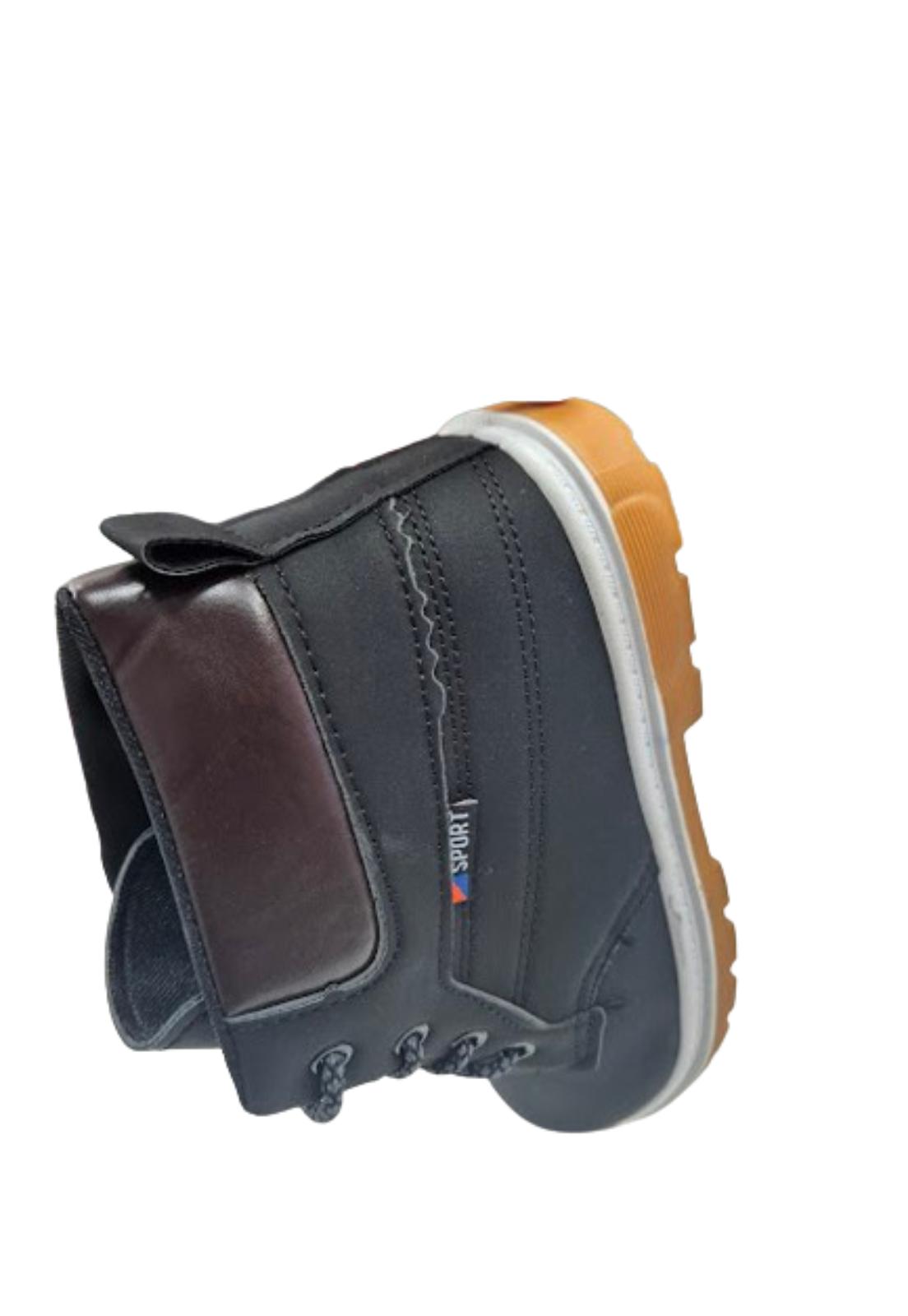 BOTÍN URBANO NEGRO UNISEX - 3