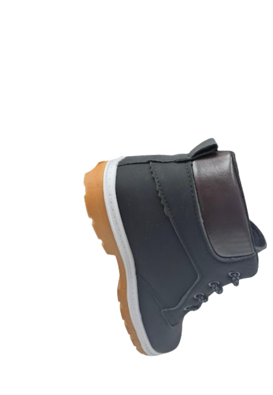 BOTÍN URBANO NEGRO UNISEX - 4