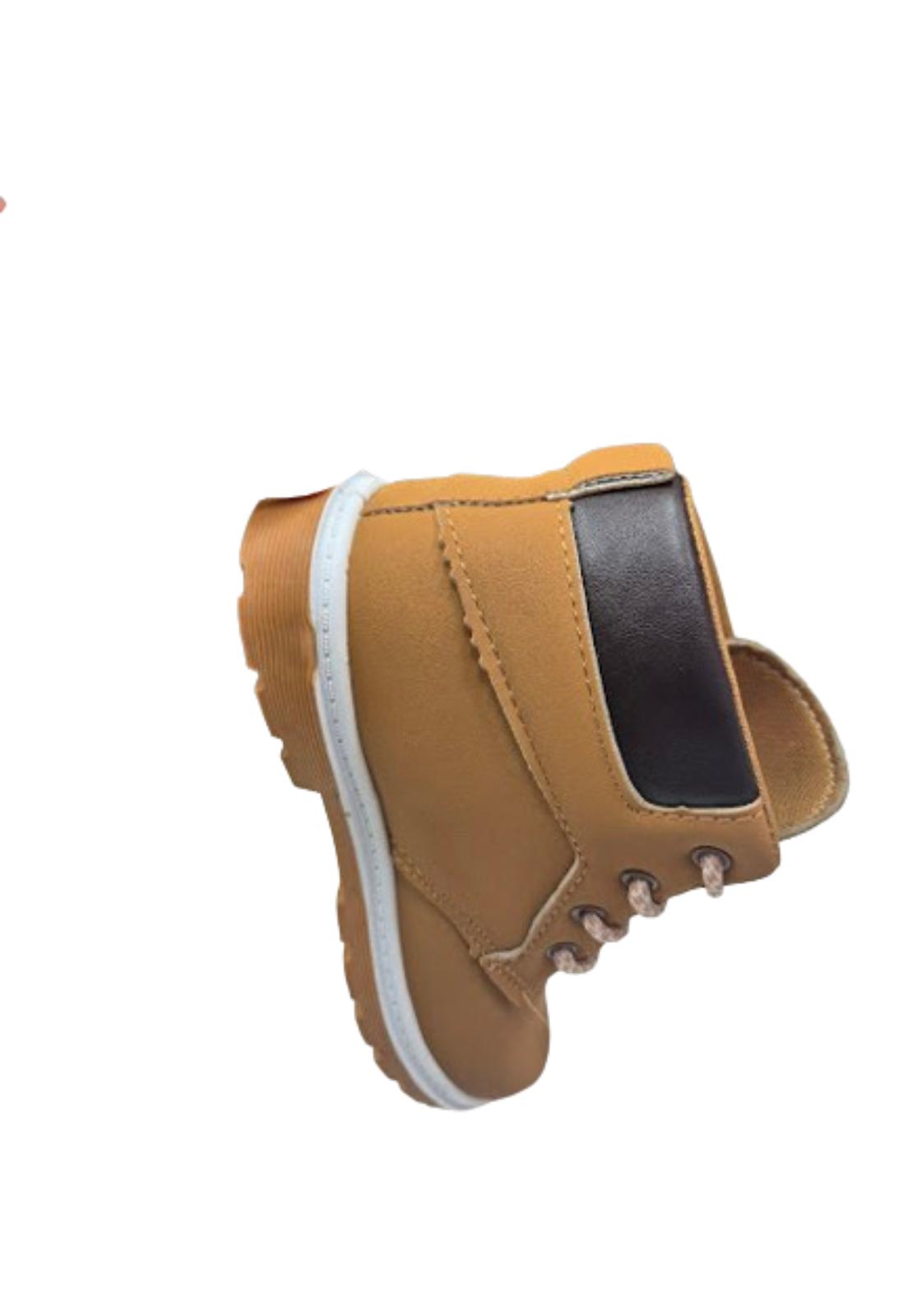 BOTÍN URBANO CAMEL UNISEX - 4