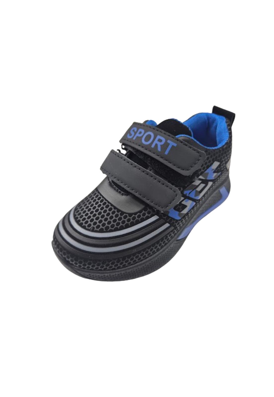 ZAPATILLA URBANA NIÑO VELCRO - 1