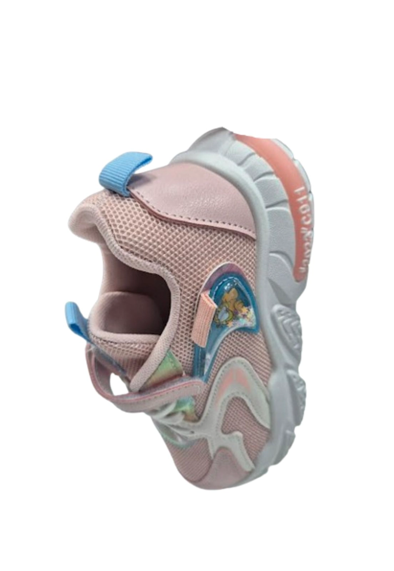 ZAPATILLA URBANA NIÑA ROSADO VELCRO - 3