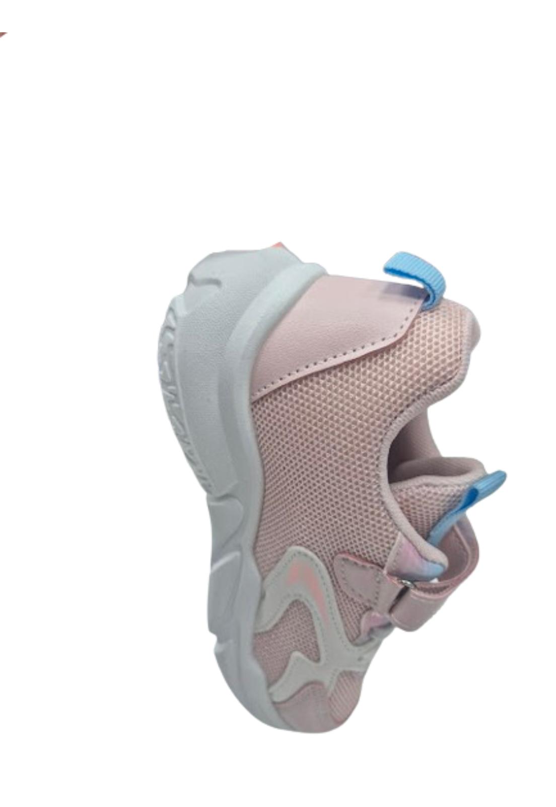 ZAPATILLA URBANA NIÑA ROSADO VELCRO - 4