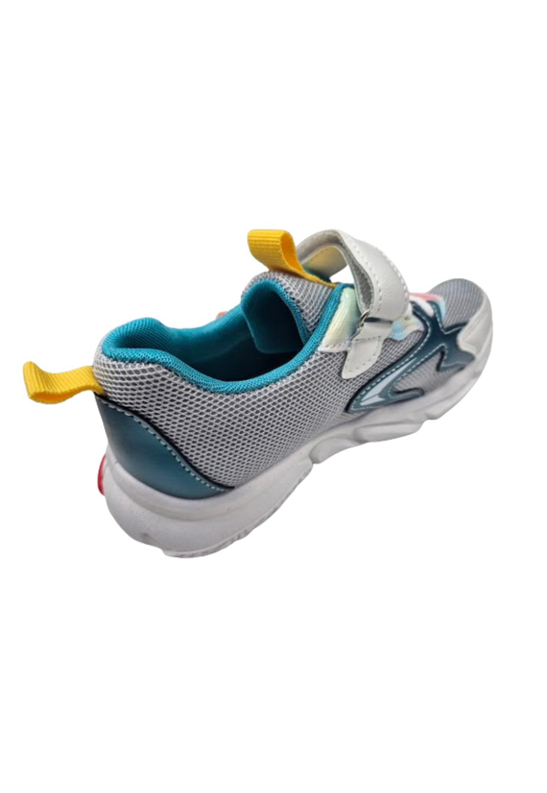ZAPATILLA URBANA NIÑO NIÑA VERDE VELCRO - 2