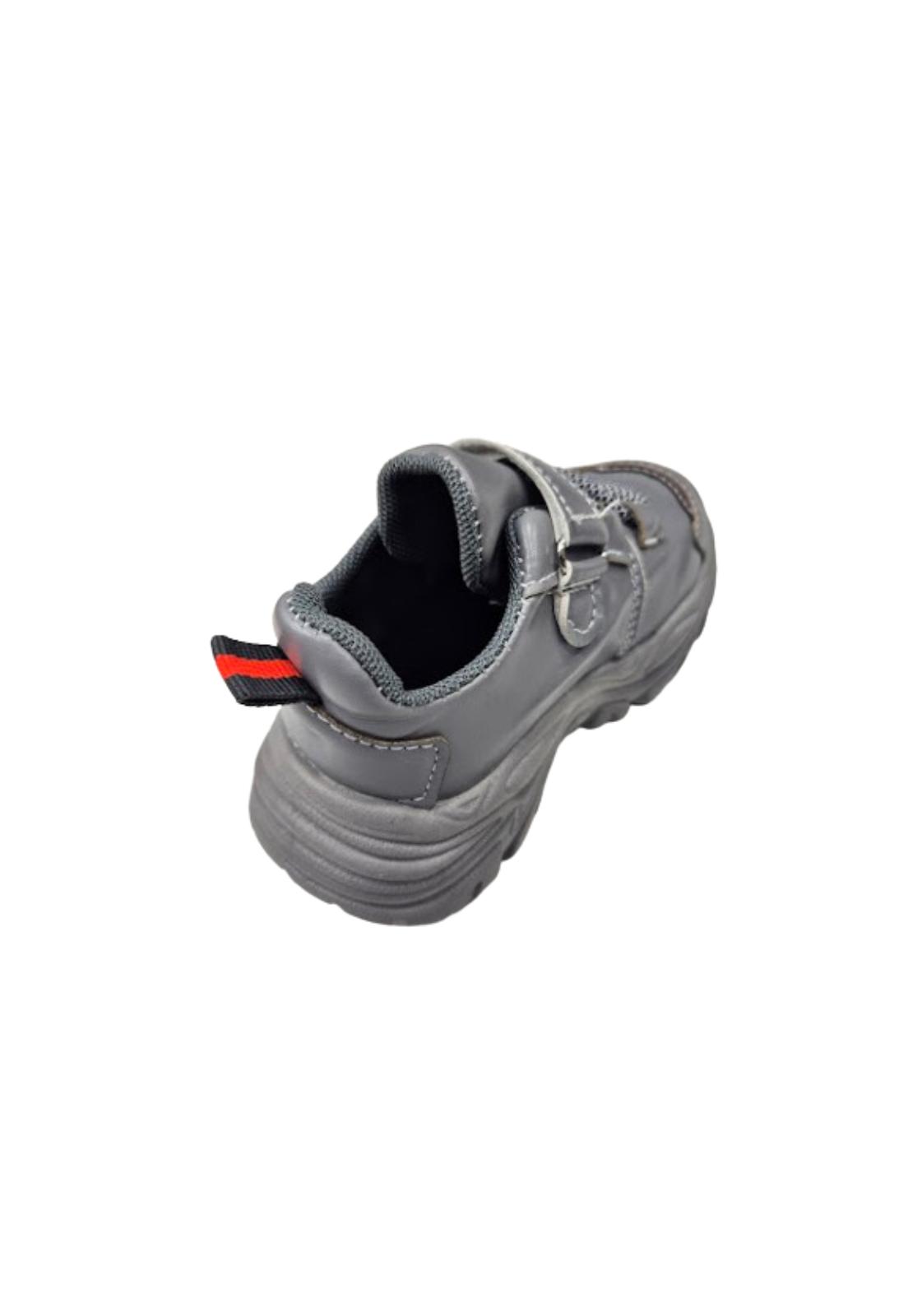ZAPATILLA URBANA VELCRO NIÑA GRIS - 2