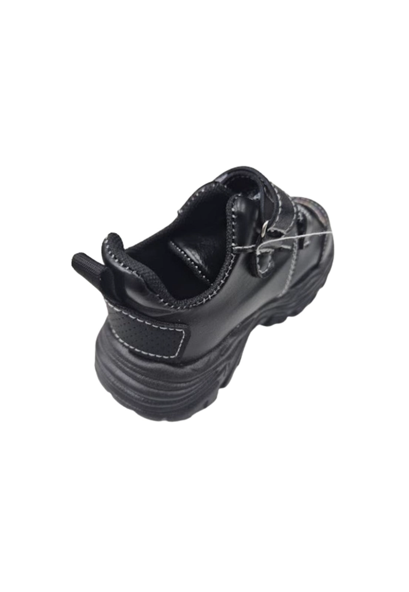 ZAPATILLA URBANA VELCRO NIÑA NEGRO - 2