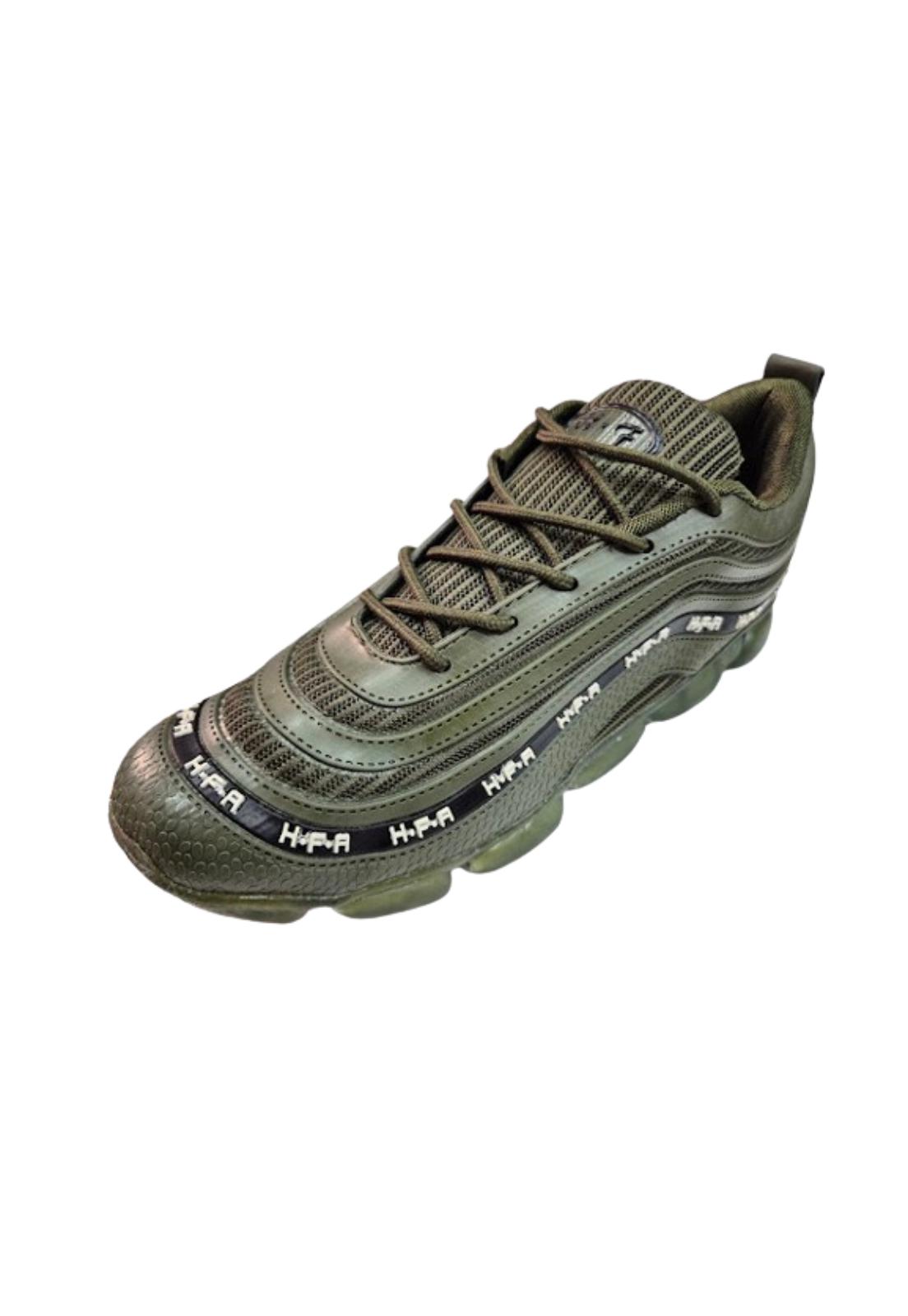 ZAPATILLAS UNISEX VINNYS OUTLET URBANAS CASUALES VERDE - 1