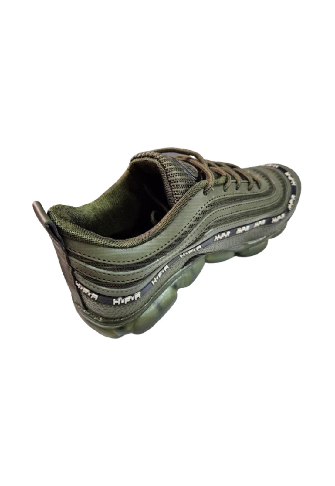 ZAPATILLAS UNISEX VINNYS OUTLET URBANAS CASUALES VERDE - 2