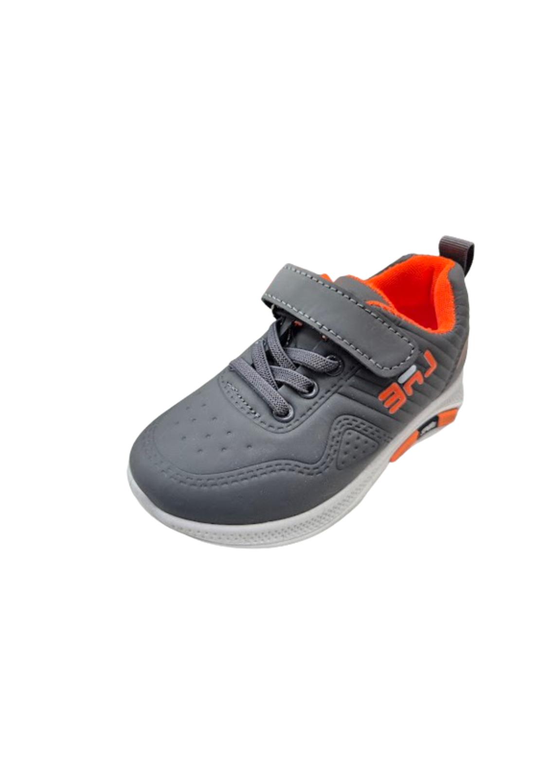 ZAPATILLAS NIÑO VINNYS OUTLET URBANAS CASUALES NARANJO - 1