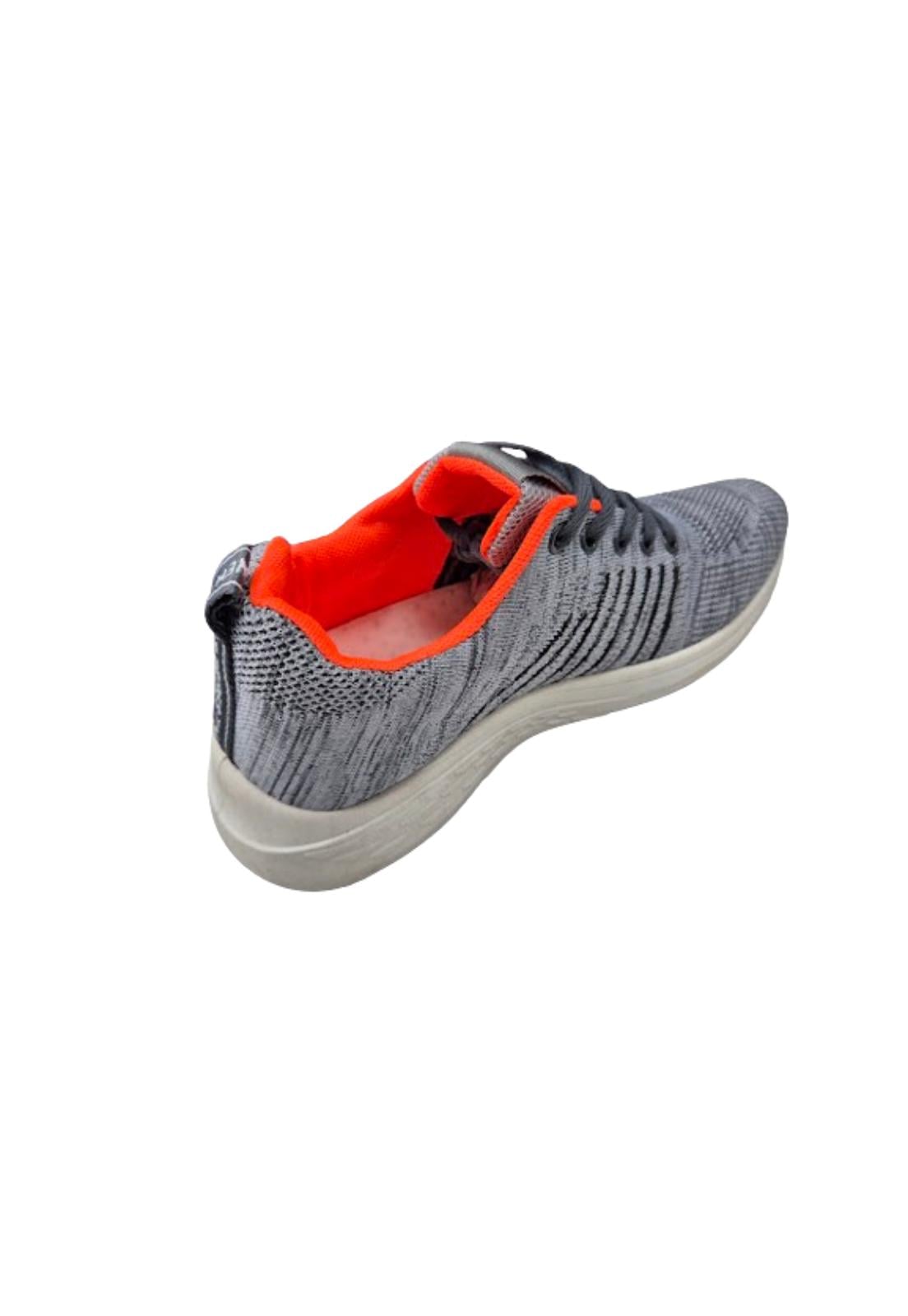 ZAPATILLAS HOMBRE VINNYS OUTLET URBANAS CASUALES NARANJO - 2