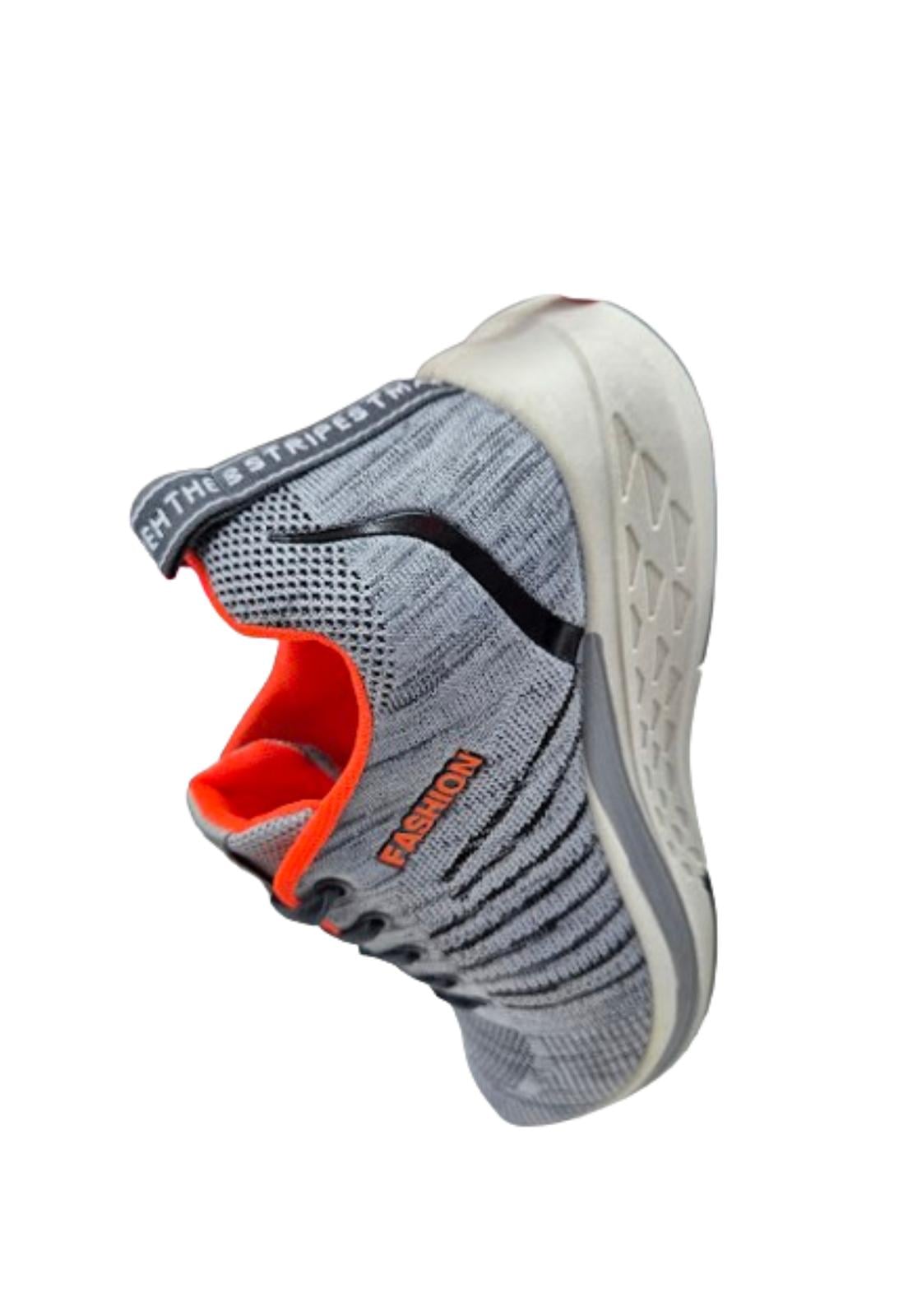 ZAPATILLAS HOMBRE VINNYS OUTLET URBANAS CASUALES NARANJO - 3