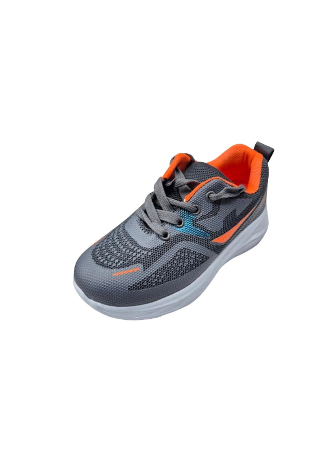 ZAPATILLAS NIÑO VINNYS OUTLET DEPORTIVAS CASUALES NARANJO - 1