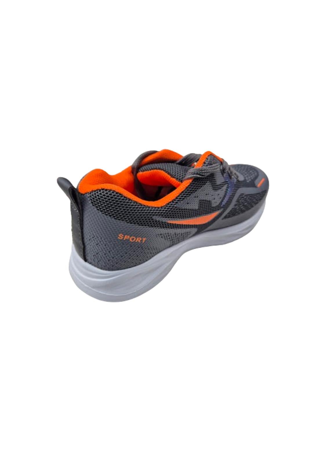 ZAPATILLAS NIÑO VINNYS OUTLET DEPORTIVAS CASUALES NARANJO - 2