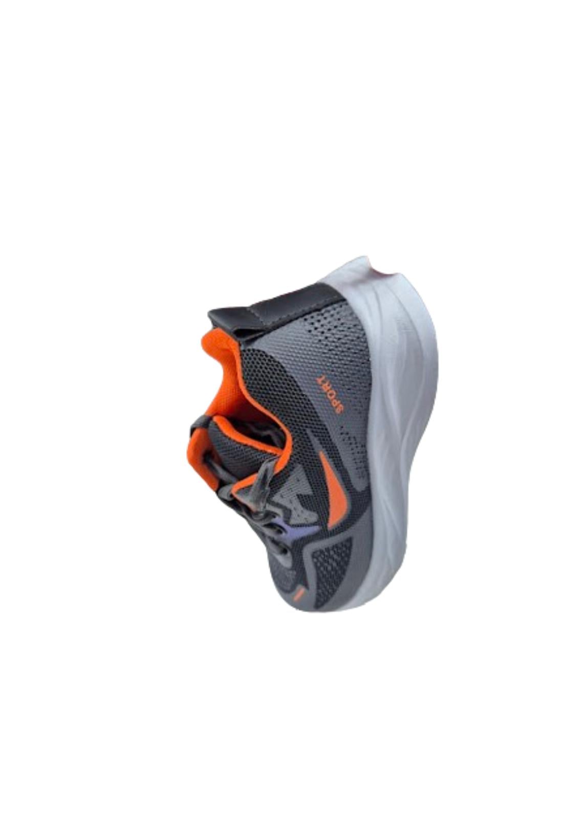 ZAPATILLAS NIÑO VINNYS OUTLET DEPORTIVAS CASUALES NARANJO - 3