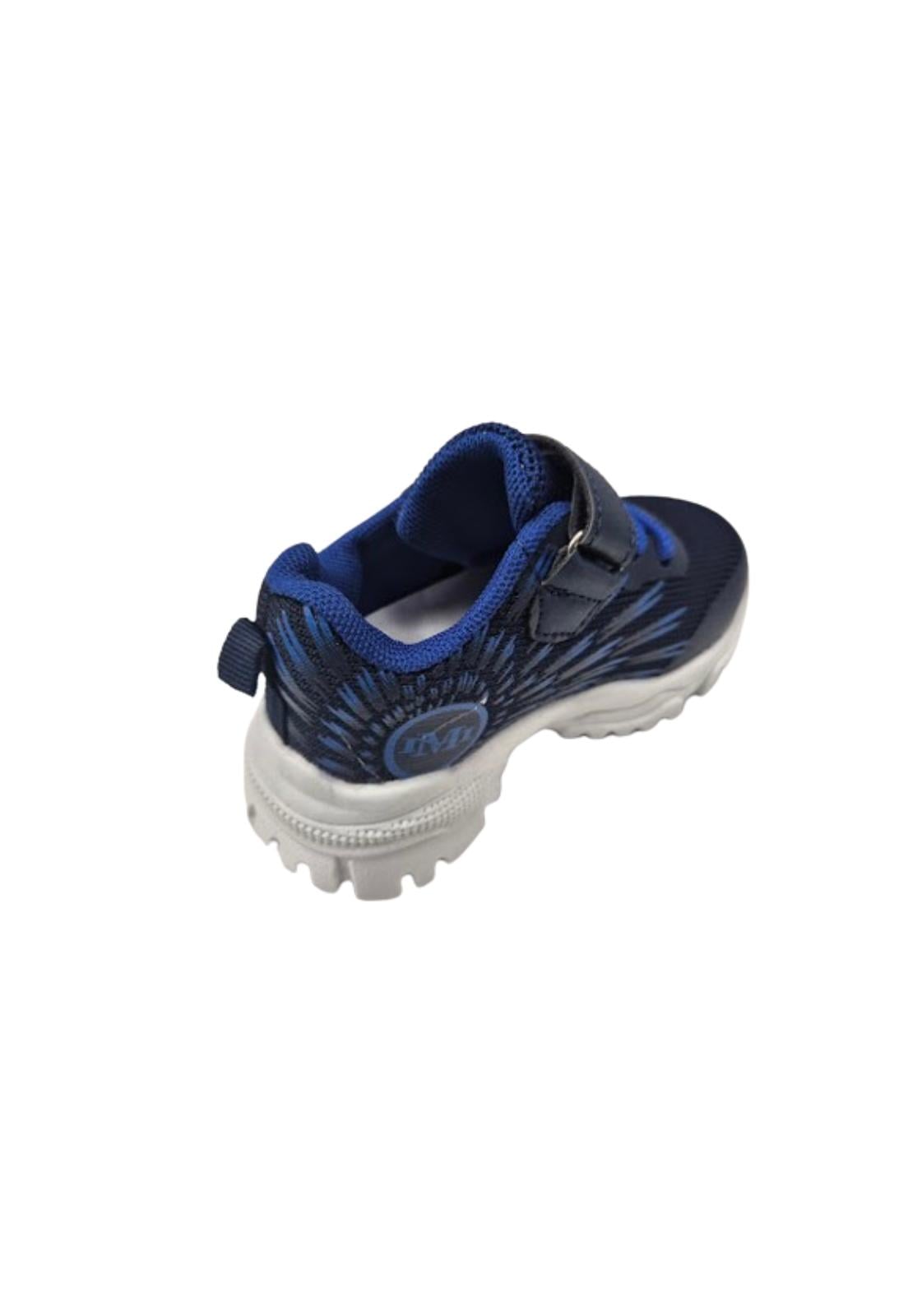 ZAPATILLAS NIÑO VINNYS OUTLET DEPORTIVAS CASUALES AZUL VELCRO - 2
