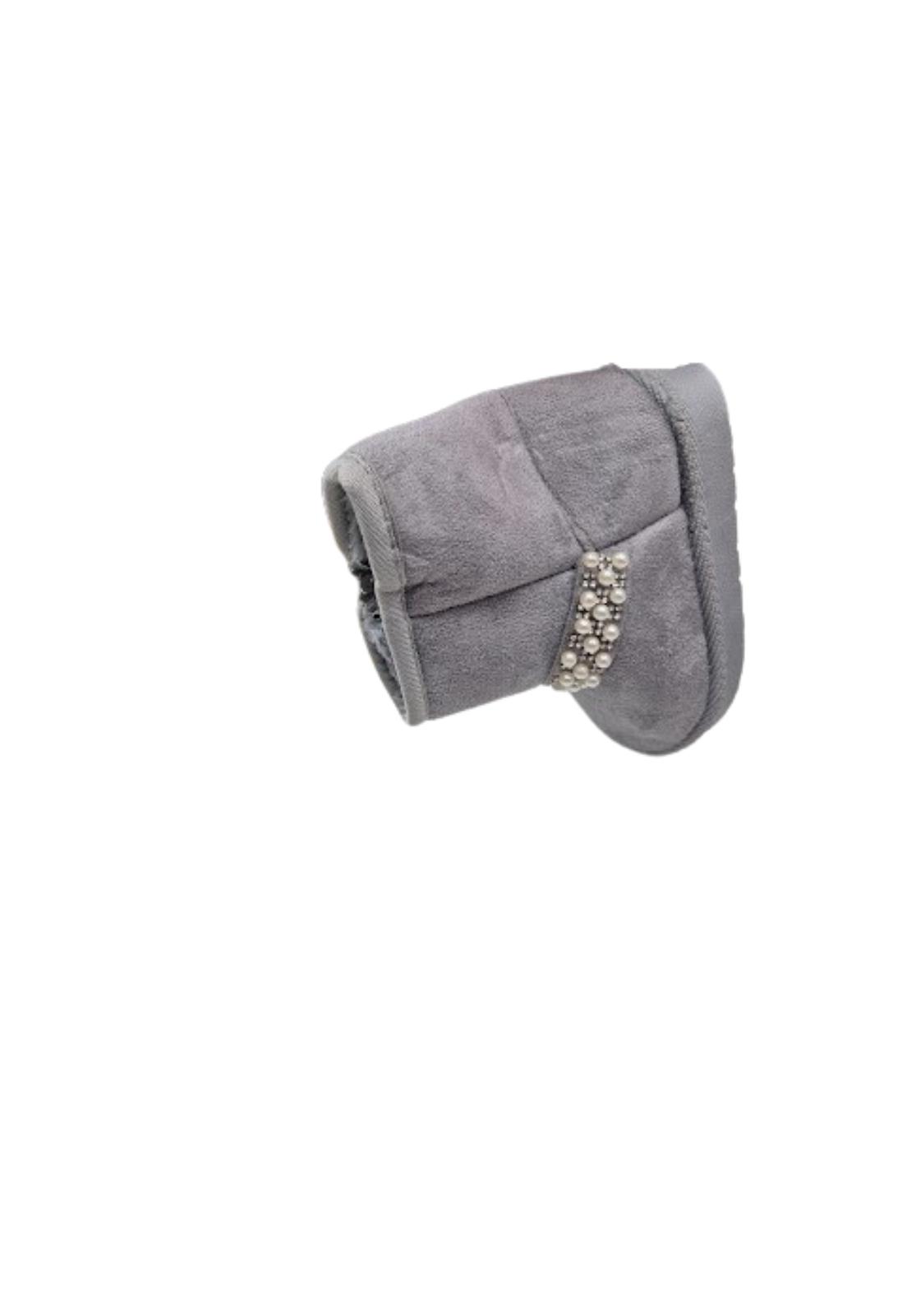 BOTAS NIÑA VINNYS OUTLET GRIS CHIPORRO - 3