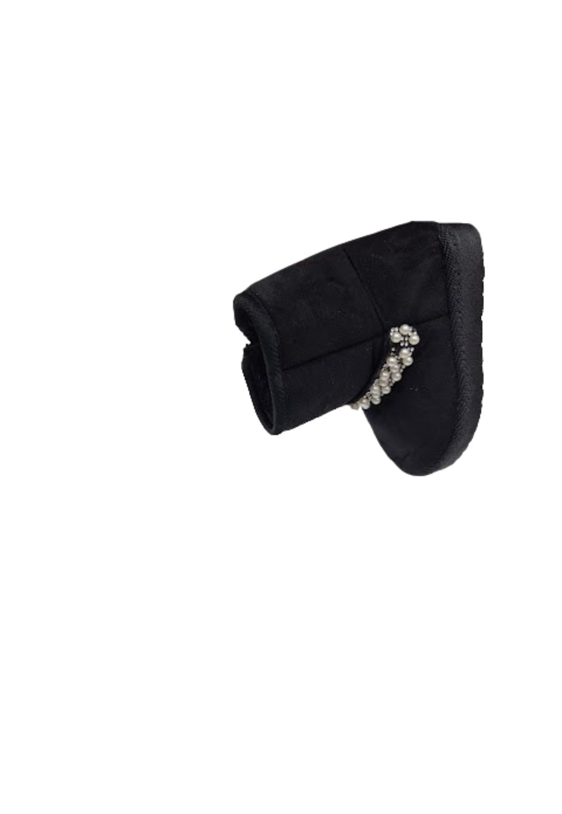 BOTAS NIÑA VINNYS OUTLET NEGRO CHIPORRO - 3