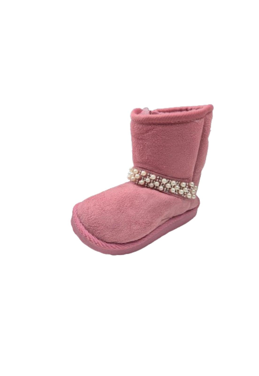 BOTAS NIÑA VINNYS OUTLET ROSADO CHIPORRO - 1