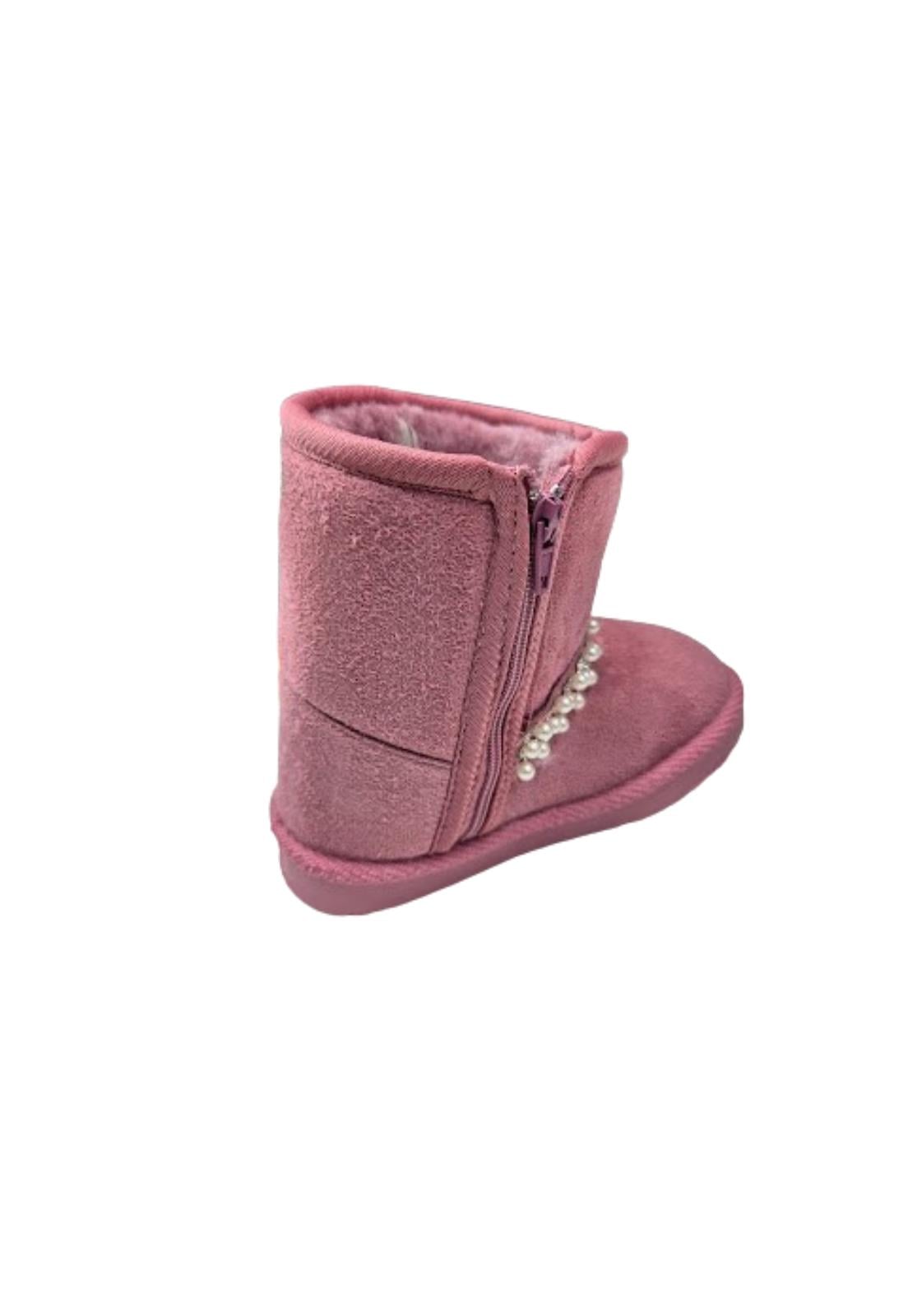 BOTAS NIÑA VINNYS OUTLET ROSADO CHIPORRO - 2