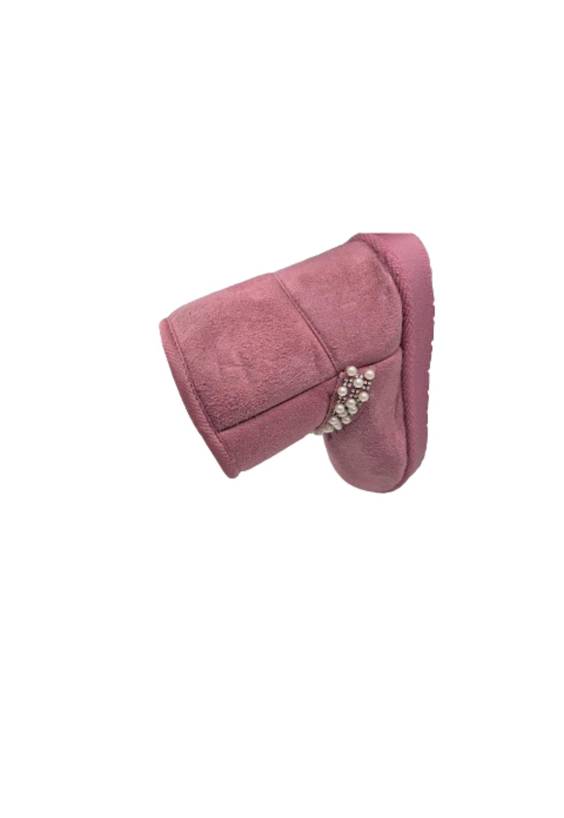 BOTAS NIÑA VINNYS OUTLET ROSADO CHIPORRO - 3
