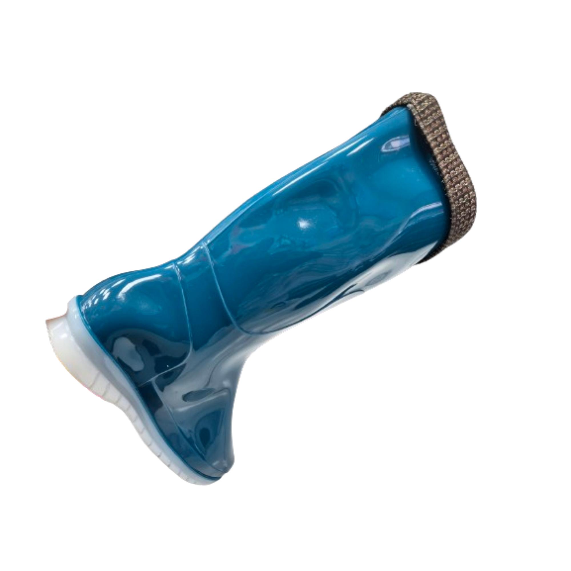 BOTAS MUJER VINNYS OUTLET TURQUESA AGUA LLUVIA - 3