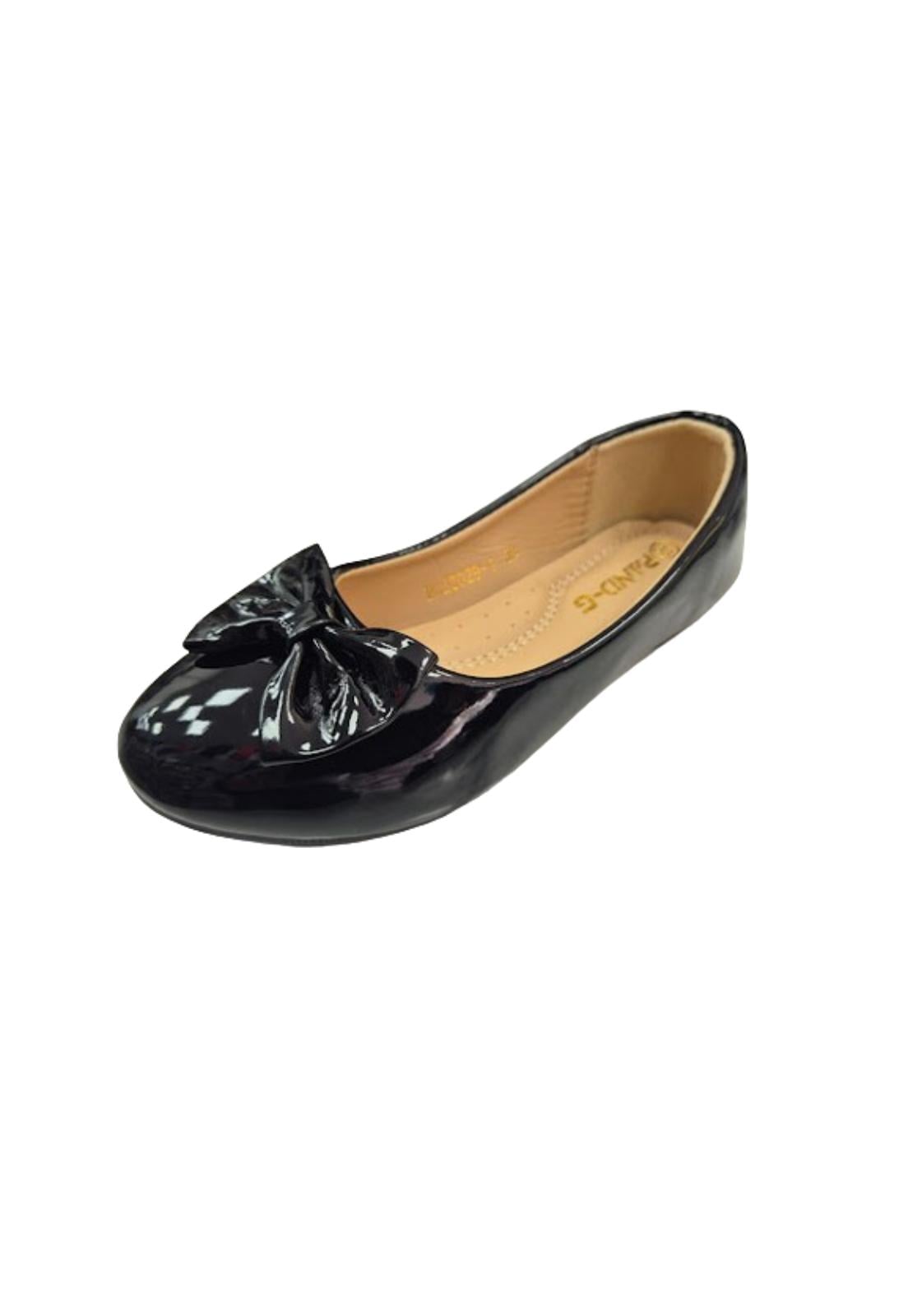 ZAPATO CHAROL NEGRO NIÑA - 1