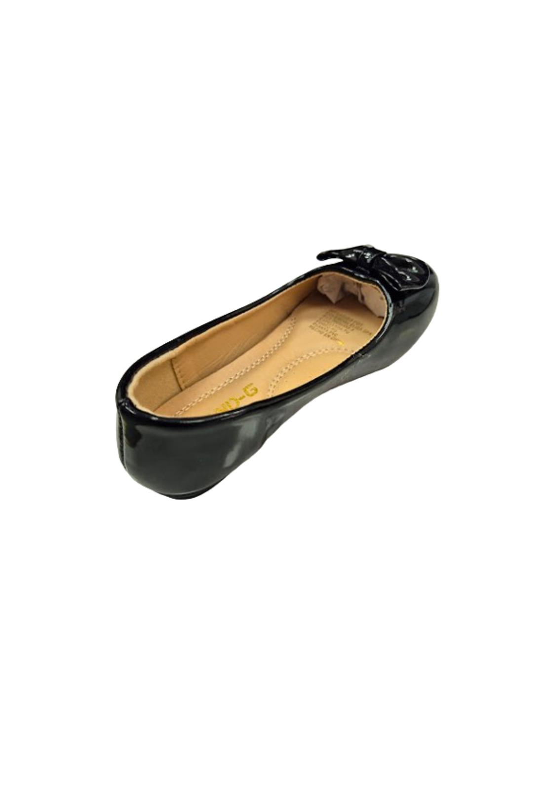 ZAPATO CHAROL NEGRO NIÑA - 2