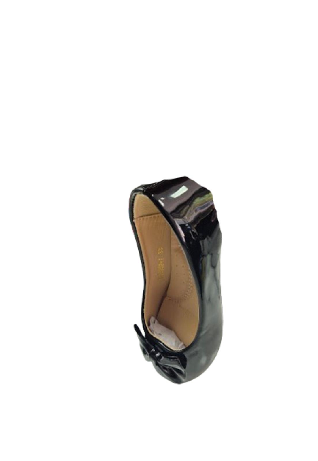 ZAPATO CHAROL NEGRO NIÑA - 3