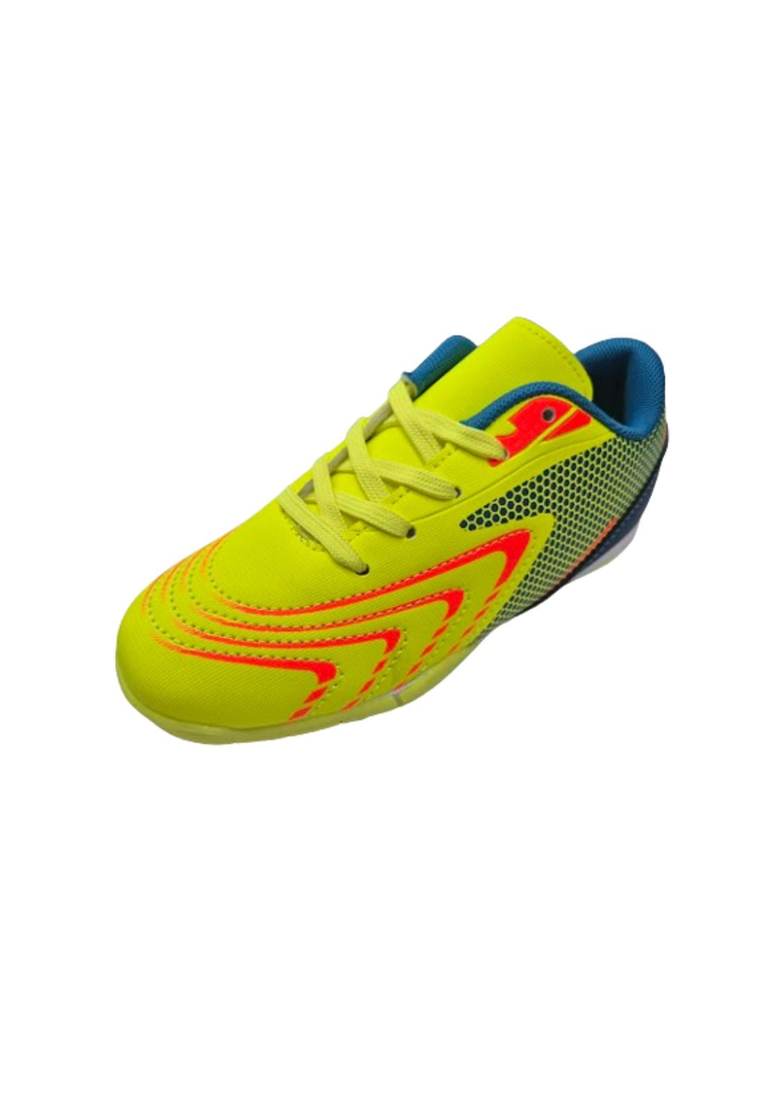 ZAPATILLAS NIÑO VINNYS OUTLET BABY FÚTBOL AMARILLO - 1