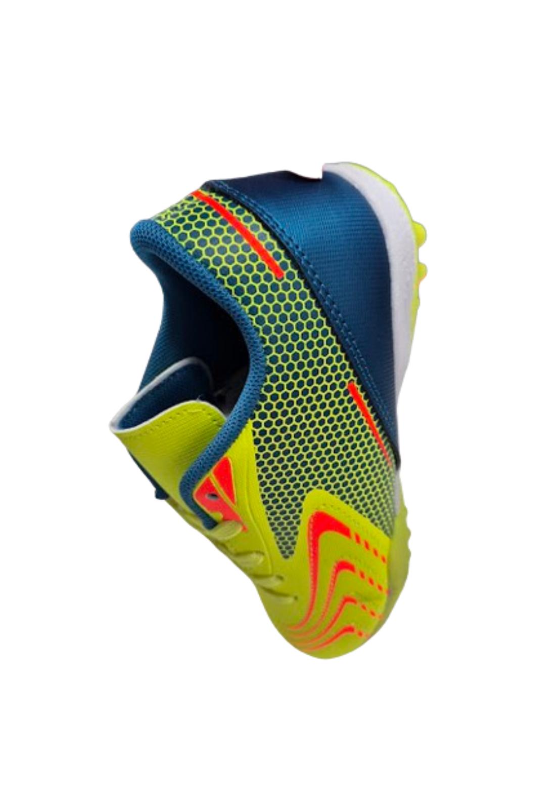 ZAPATILLAS NIÑO VINNYS OUTLET BABY FÚTBOL AMARILLO - 3