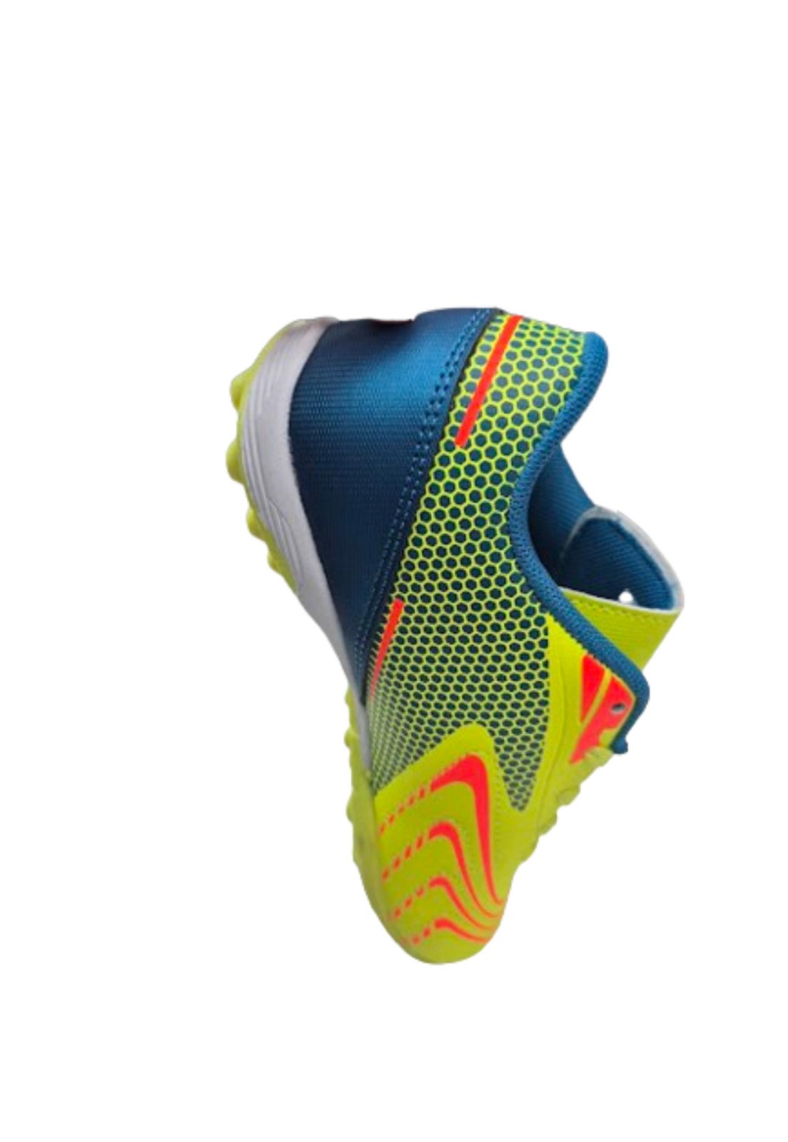 ZAPATILLAS NIÑO VINNYS OUTLET BABY FÚTBOL AMARILLO - 4