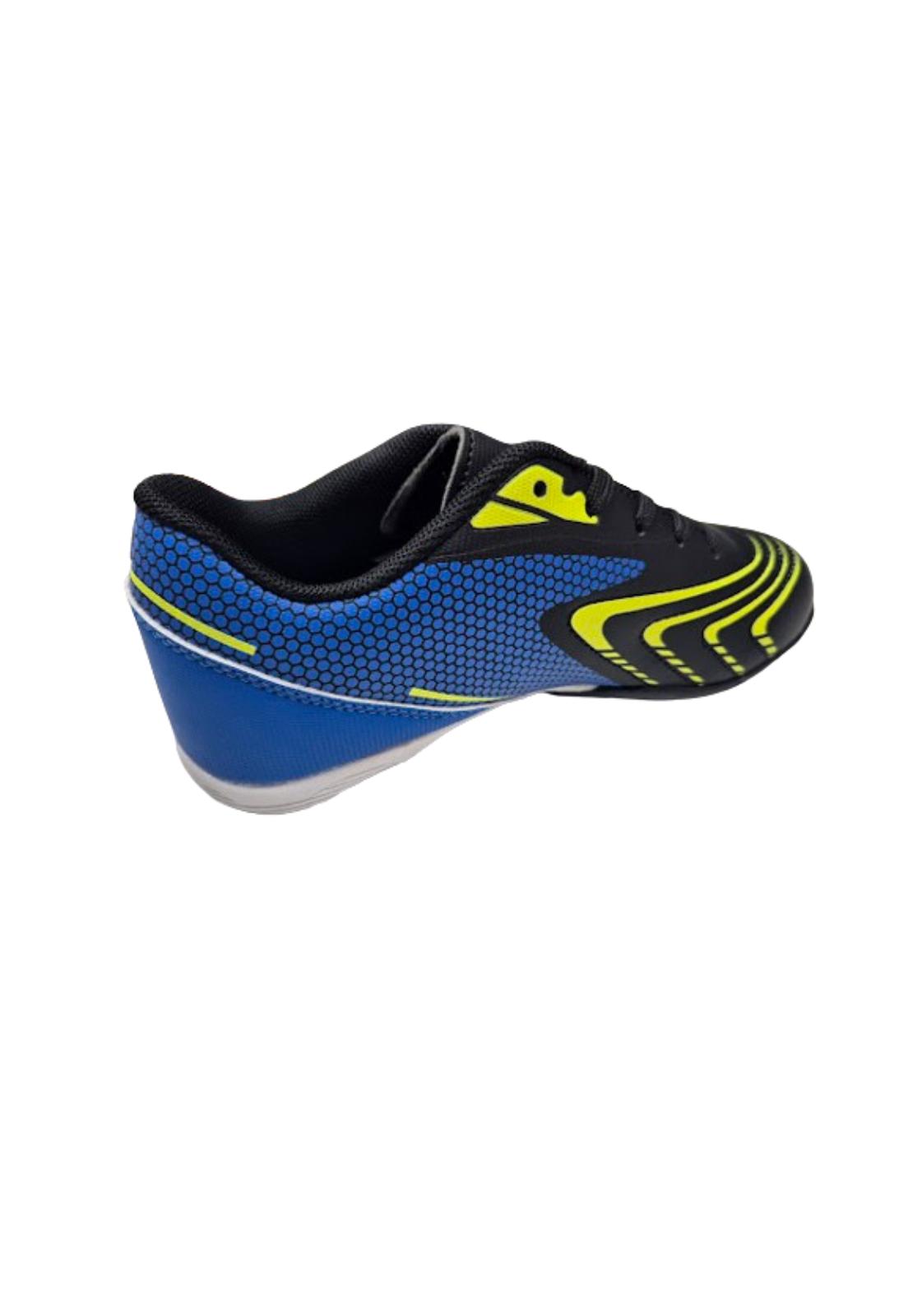 ZAPATILLAS NIÑO VINNYS OUTLET BABY FÚTBOL AZUL - 2