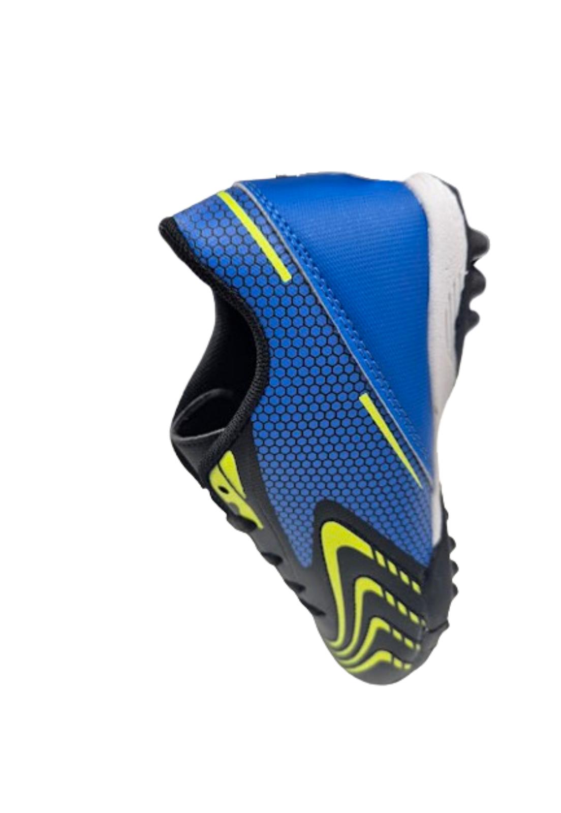 ZAPATILLAS NIÑO VINNYS OUTLET BABY FÚTBOL AZUL - 3