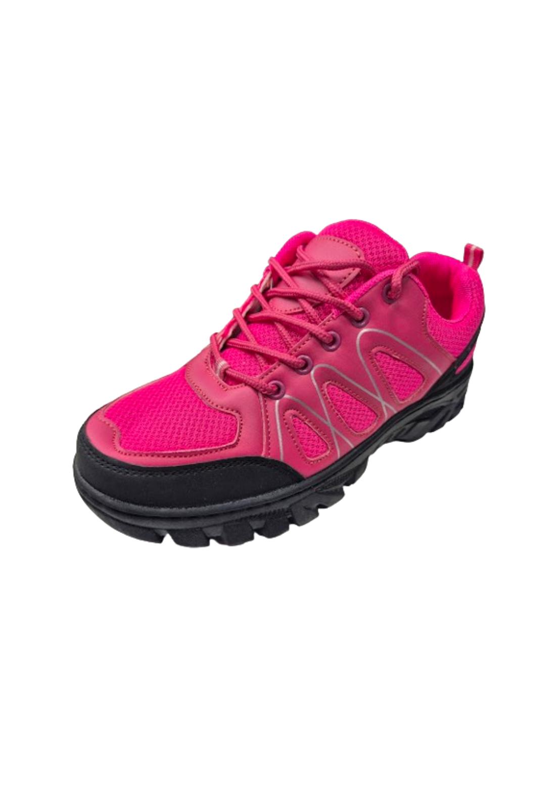 ZAPATILLAS MUJER VINNYS OUTLET OUTDOOR FUCSIA DEPORTIVA - 1