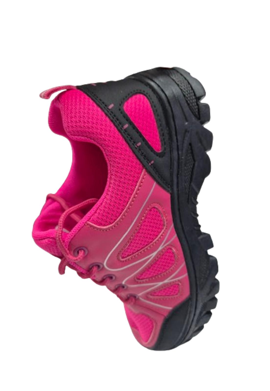 ZAPATILLAS MUJER VINNYS OUTLET OUTDOOR FUCSIA DEPORTIVA - 3
