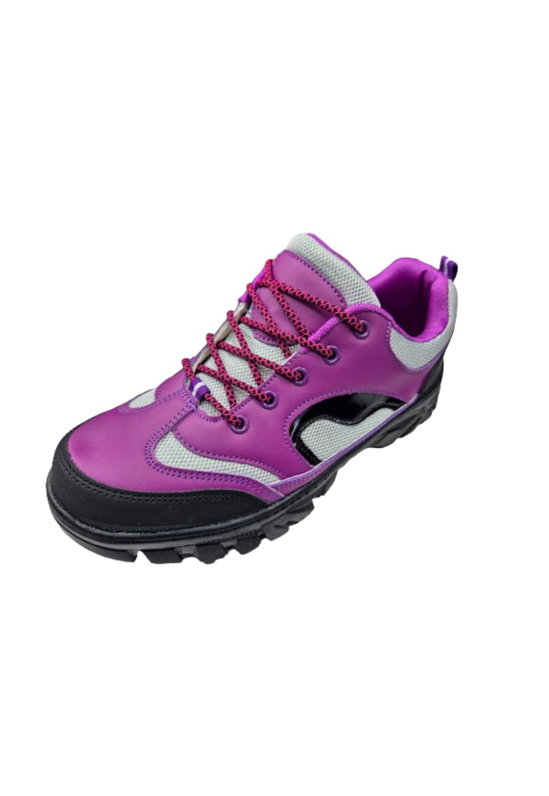 ZAPATILLAS MUJER VINNYS OUTLET OUTDOOR LILA DEPORTIVA - 1