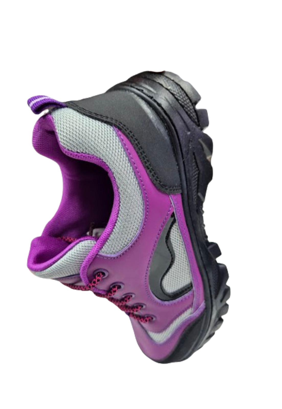 ZAPATILLAS MUJER VINNYS OUTLET OUTDOOR LILA DEPORTIVA - 2