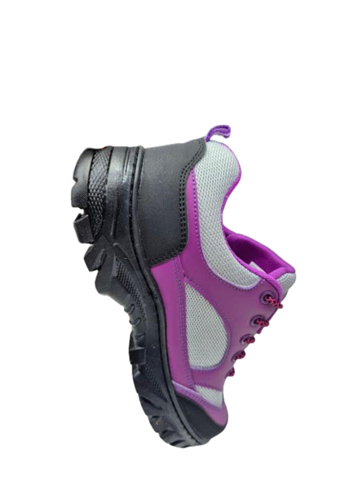 ZAPATILLAS MUJER VINNYS OUTLET OUTDOOR LILA DEPORTIVA - 3