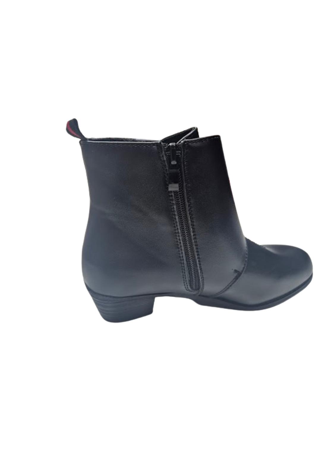 ZAPATO BOTÍN DE HUASO CON TACO - 2