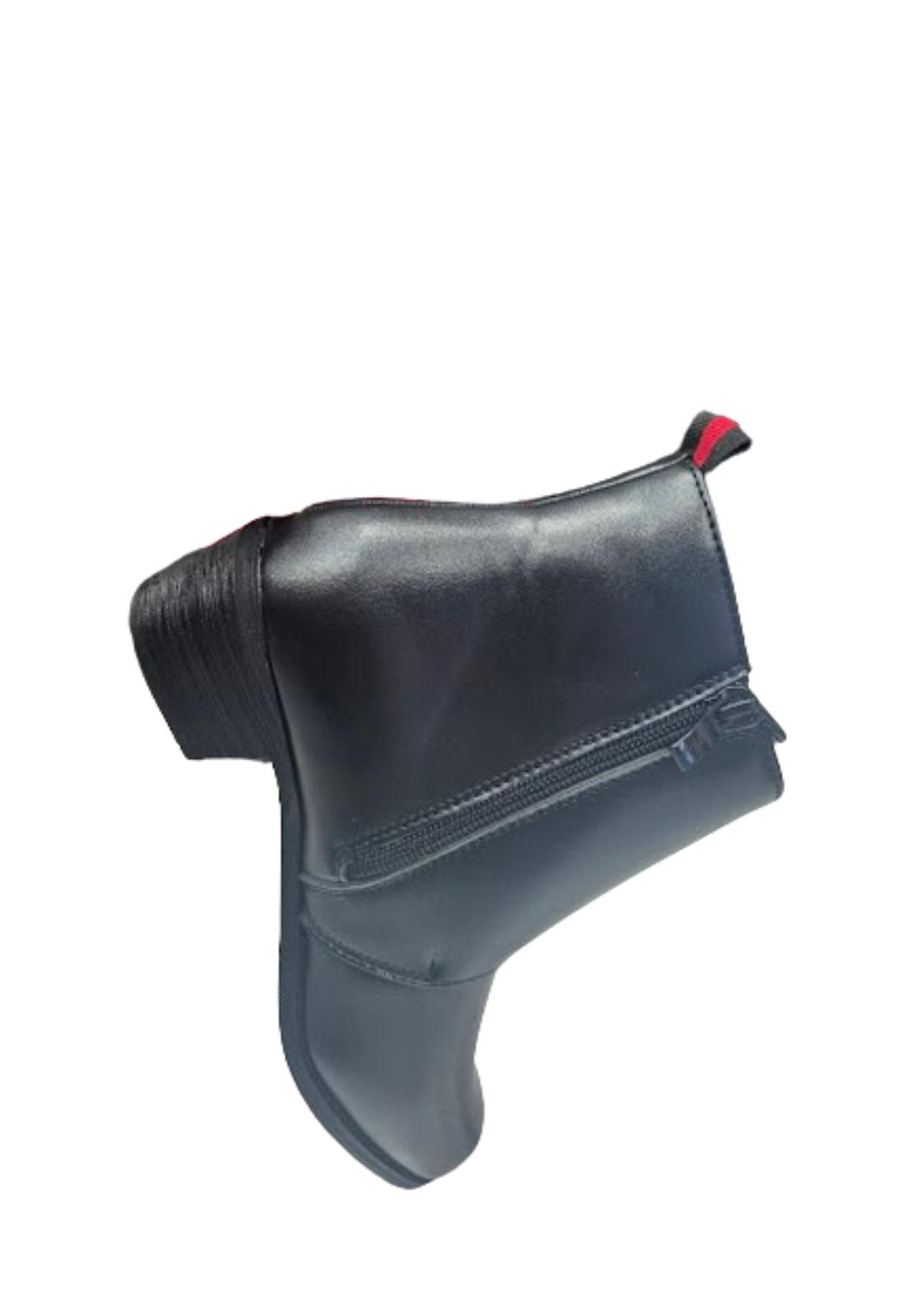ZAPATO BOTÍN DE HUASO CON TACO - 4