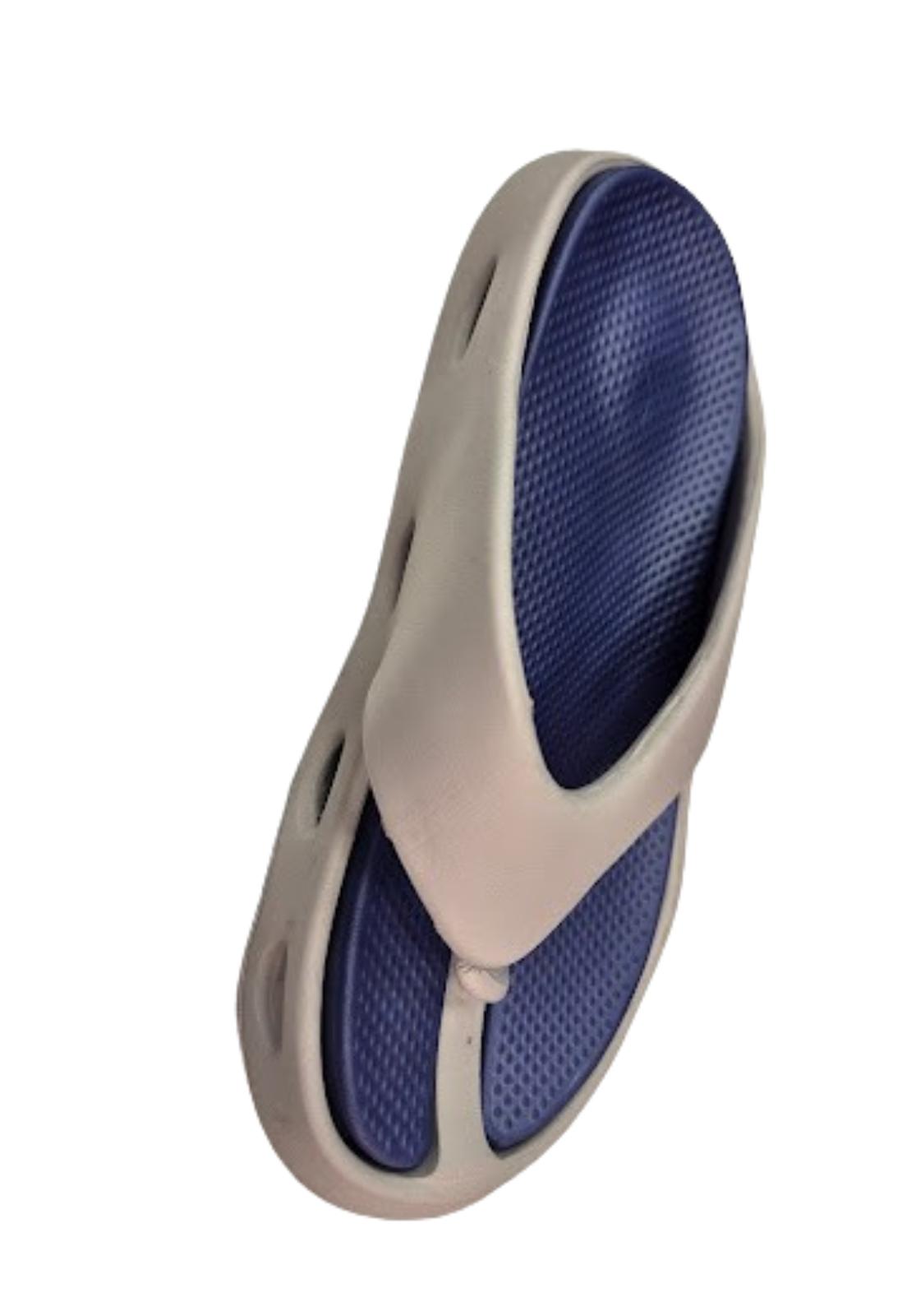 SANDALIA CASUAL HOMBRE VINNYS OUTLET AZUL - 2