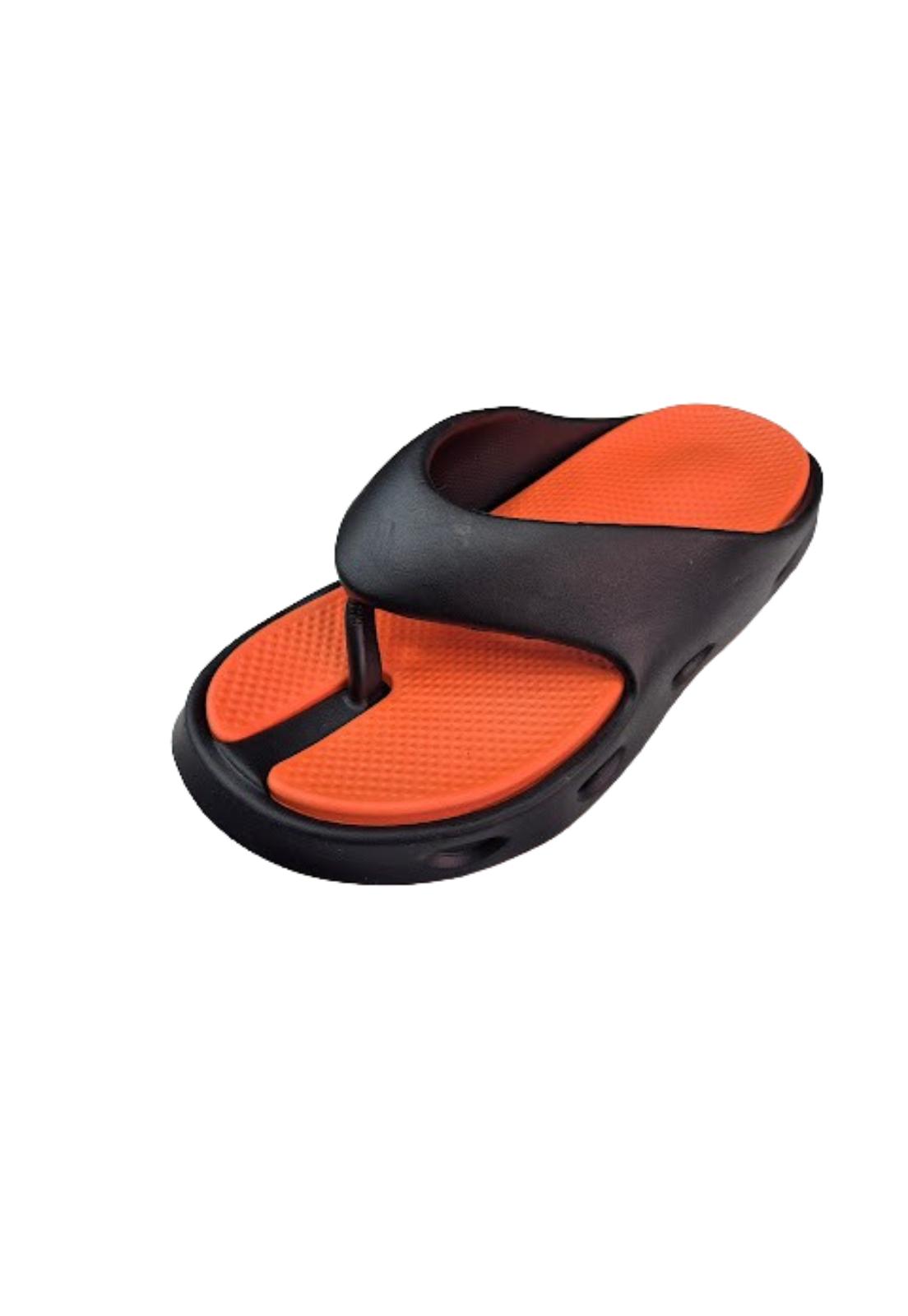 SANDALIA CASUAL HOMBRE VINNYS OUTLET NARANJO - 1