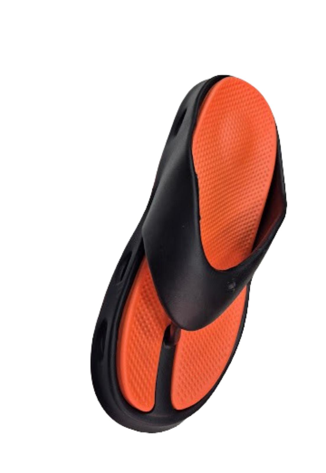 SANDALIA CASUAL HOMBRE VINNYS OUTLET NARANJO - 2