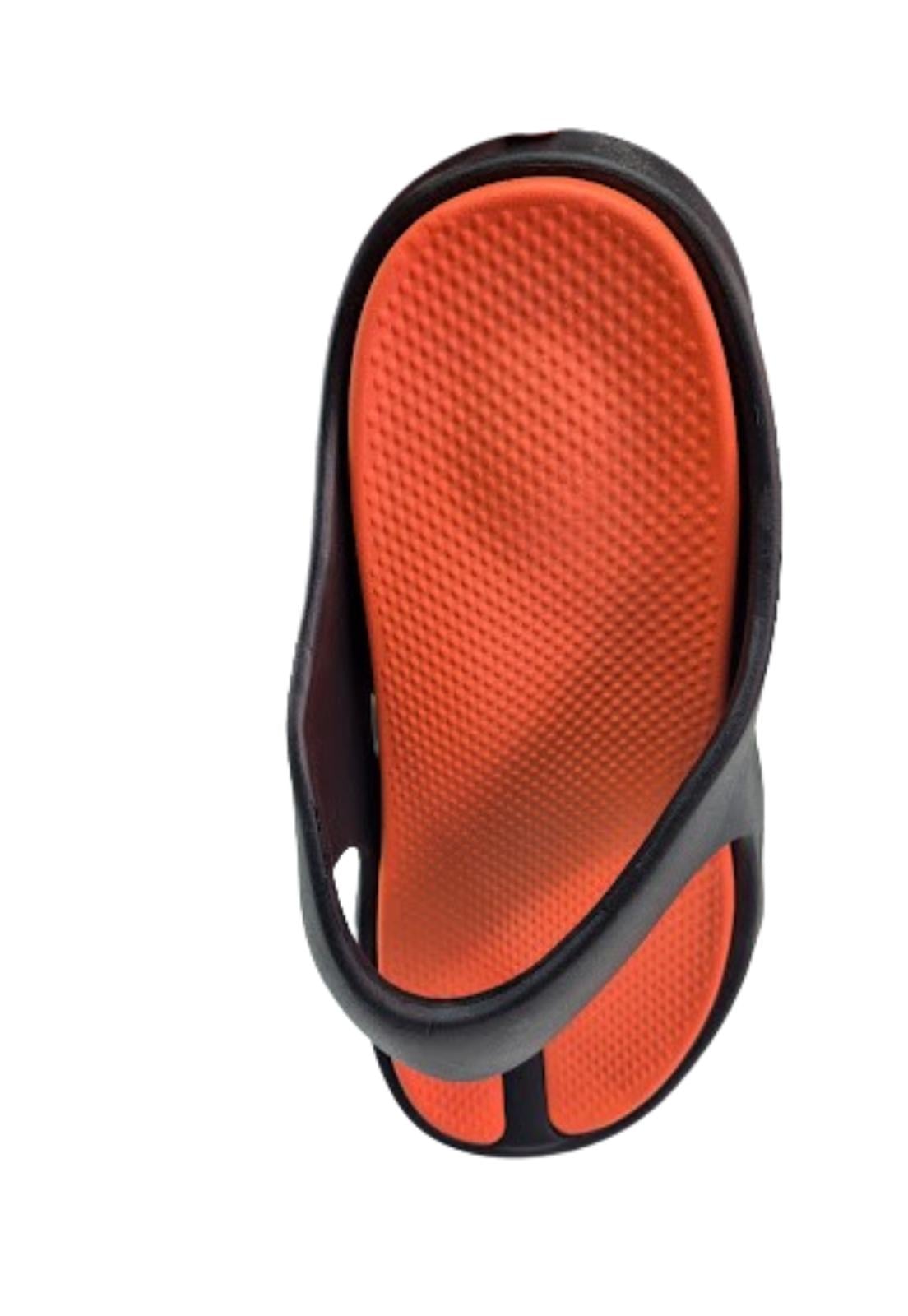 SANDALIA CASUAL HOMBRE VINNYS OUTLET NARANJO - 3