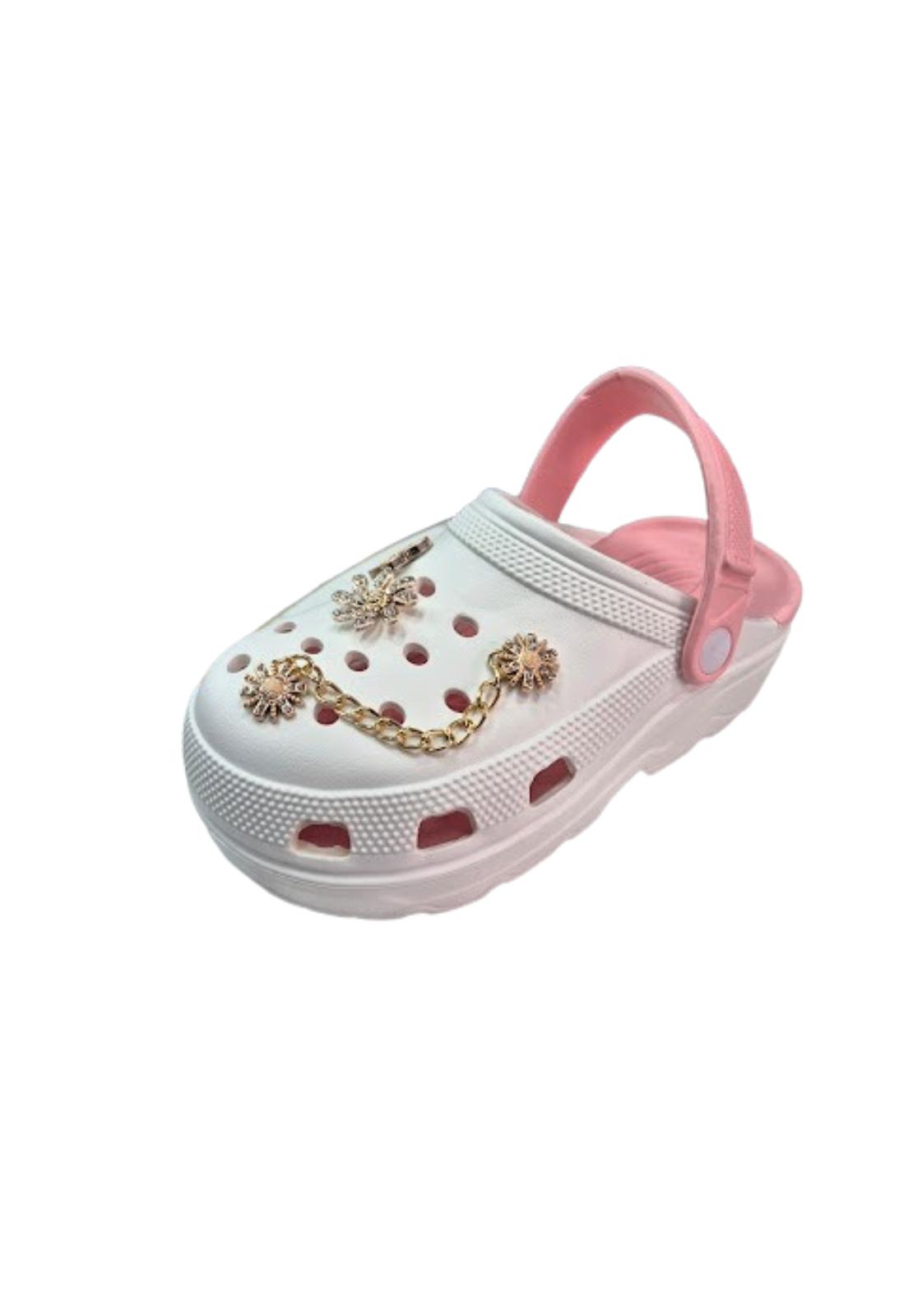 SANDALIA MUJER VINNYS OUTLET BLANCO BRILLANTE - 1