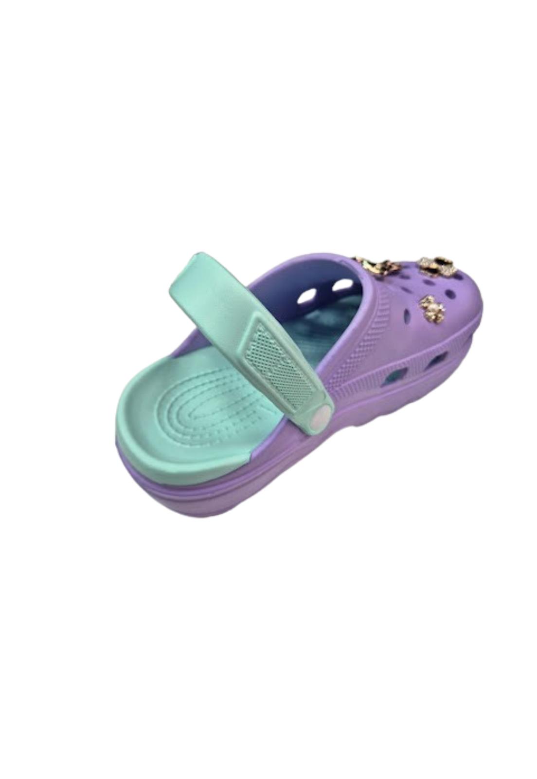 SANDALIA MUJER VINNYS OUTLET MORADO VERANO - 2