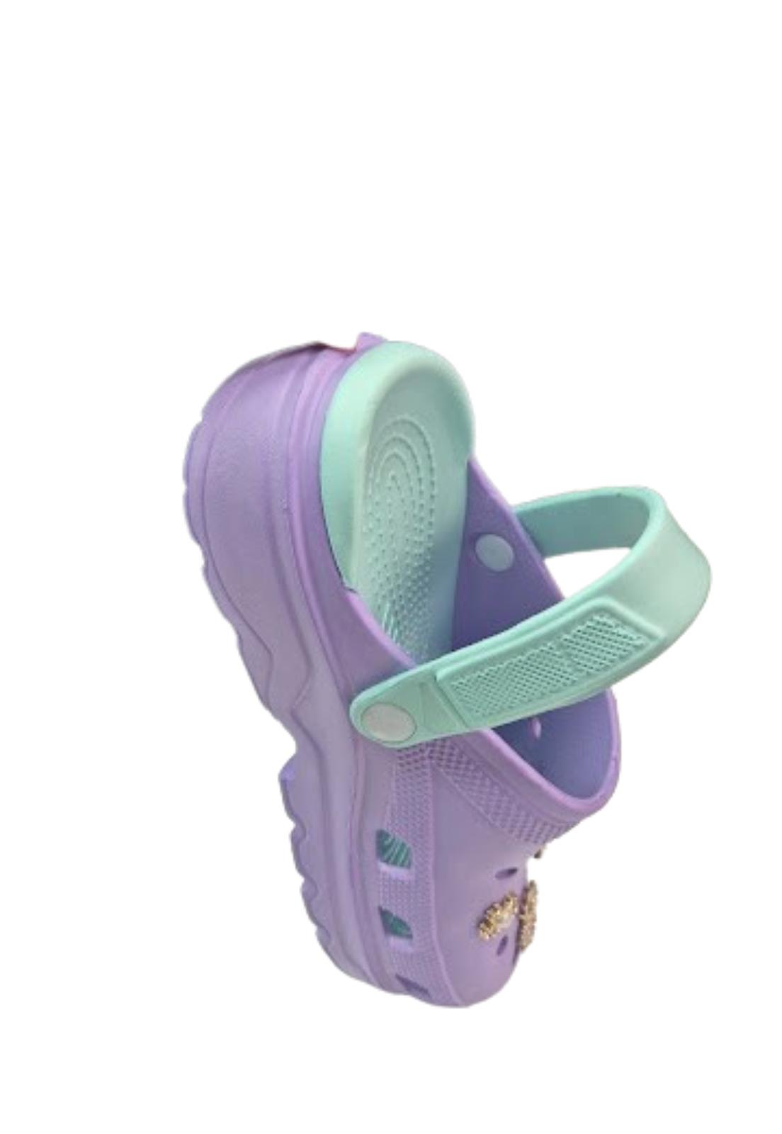 SANDALIA MUJER VINNYS OUTLET MORADO VERANO - 3